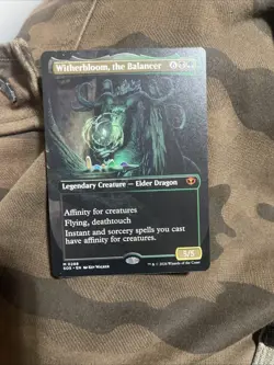 Witherbloom, the Balancer (Borderless) Secrets of Strixhaven Regular - Image 2