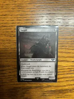 Nazgul - 336 / English / Near Mint MTG - Image 1