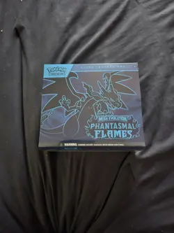 Pokemon TCG Phantasma Flames ETB Factory Sealed Box New Factory Sealed - Image 1