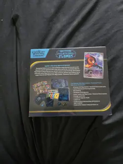 Pokemon TCG Phantasma Flames ETB Factory Sealed Box New Factory Sealed - Image 2