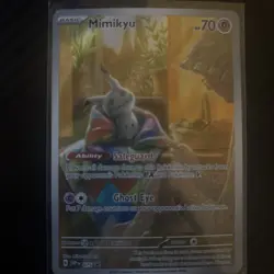 Pokemon TCG Mimikyu Scarlet & Violet Promo Card 075/Promo - Image 1