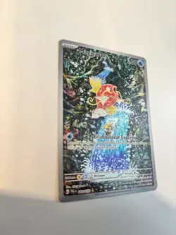 Pokemon TCG Magikarp Scarlet & Violet Paldea Evolved Illustration Rare 203 MN - Image 3