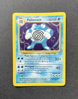 13/102 Poliwrath, 1999, Rare Vintage Holo, Pokemon. - Image 1