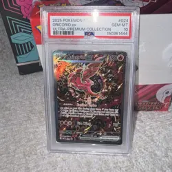 2025 POKEMON MEP-EN #024 ORICORIO ex ULTRA PREMIUM COLLECTION PSA 10 NEW!! - Image 2