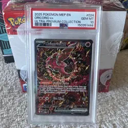 2025 POKEMON MEP-EN #024 ORICORIO ex ULTRA PREMIUM COLLECTION PSA 10 NEW!! - Image 3