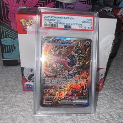 2025 POKEMON MEP-EN #024 ORICORIO ex ULTRA PREMIUM COLLECTION PSA 10 NEW!! - Image 4