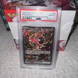 2025 POKEMON MEP-EN #024 ORICORIO ex ULTRA PREMIUM COLLECTION PSA 10 NEW!! - Image 5