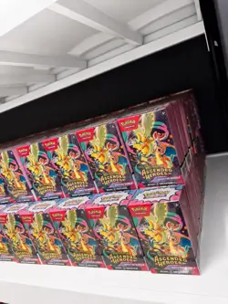 50x Pokemon TCG Ascended Heroes Booster Bundle - BRAND NEW SEALED - Image 1
