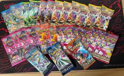 29 x Pokemon Korean Booster Packs -variety of packs- Factory Sealed - Image 1