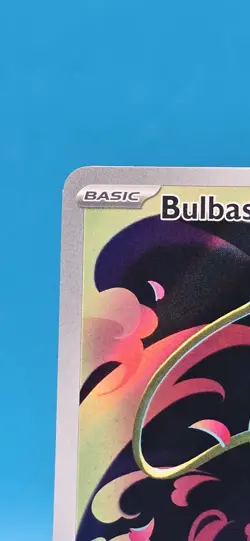2025 Pokemon Mega Evolutions 133/132 BULBASAUR Stamped Promo NM+/B3 - Image 2