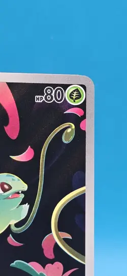 2025 Pokemon Mega Evolutions 133/132 BULBASAUR Stamped Promo NM+/B3 - Image 3