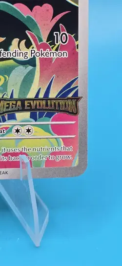 2025 Pokemon Mega Evolutions 133/132 BULBASAUR Stamped Promo NM+/B3 - Image 4