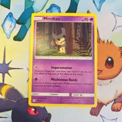 Mimikyu 96/236 NonHolo - Cosmic Eclipse -Pokemon TCG - Image 1