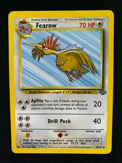 Fearow 36/64 - 1999 Pokemon TCG Jungle Set - Image 1