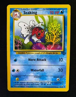 Seaking 46/64 - 1999 Pokemon TCG Jungle Set - Image 1