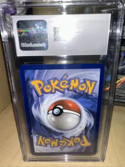 Pokemon Black Star TCG Toxtricity EX 2023-24 Illustration Contest #215 CGC 9.5 - Image 4