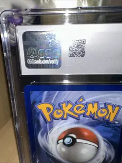 Pokemon Black Star TCG Toxtricity EX 2023-24 Illustration Contest #215 CGC 9.5 - Image 5