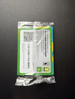 N’s Zekrom Promo Ascended Heroes ETB Pokemon #31 SEALED - Image 2