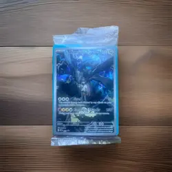 N’s Zekrom 031 Pokemon TCG Ascended Heroes ETB Black Star Promo SEALED - Image 1