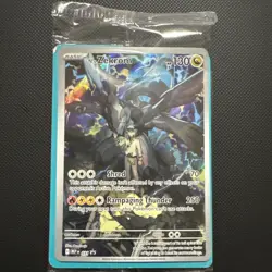 Pokemon TCG Ascended Heroes ETB N’s Zekrom 031 Black Star Promo SEALED - Image 1