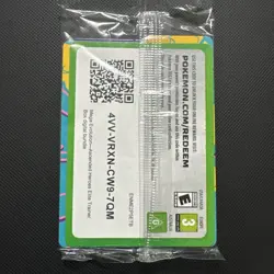 Pokemon TCG Ascended Heroes ETB N’s Zekrom 031 Black Star Promo SEALED - Image 2