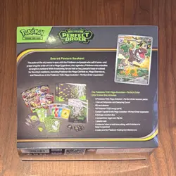 Pokemon TCG Mega Evolution Perfect Order Elite Trainer Box - Sealed w Protector - Image 2