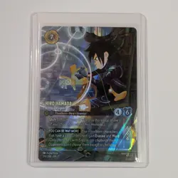 Disney Lorcana Hiro Hamada - Armor Designer 214/204 Set 7 Enchanted Foil EN - Image 3
