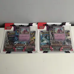Pokemon-Paldea Evolved 3 Pack, Surging Spark, Galar Pals Sobble Mini Tin Bundle - Image 2