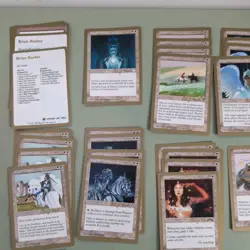 *MTG Magic the Gathering World Championship Deck 1998: Brian Hacker - Image 2