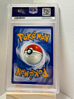 1999 POKEMON FOSSIL #20 GENGAR PSA 8 NM-MT - Image 2
