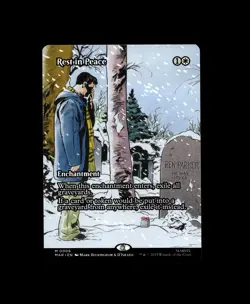 Rest in Peace (Borderless) Marvel Universe Eternal-Legal Regular - Image 1