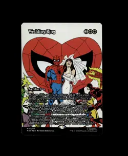Wedding Ring (Borderless) Marvel Universe Eternal-Legal Foil - Image 1