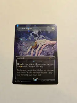 Arcane Signet (Galaxy Foil) - 1492 - NM - Secret Lair Drop Series - Image 1