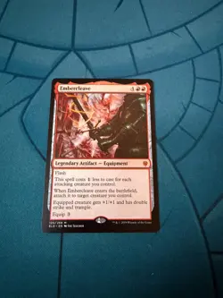 Embercleave Throne of Eldraine Regular - Image 1