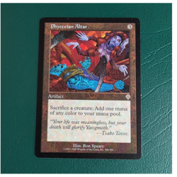 Wizards of the Coast Phyrexian Altar MTG Invasion Artifact Rare 2000 - Image 1