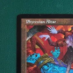 Wizards of the Coast Phyrexian Altar MTG Invasion Artifact Rare 2000 - Image 2