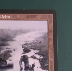 Wizards of the Coast Polluted Delta MTG Land Onslaught Rare 2002 Rob Alexander - Image 3