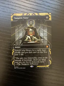 Vampiric Tutor 0035 Secrets of Strixhaven Mystical Archive Mythic MTG SOA EN NM - Image 1