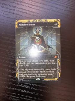 Vampiric Tutor 0035 Secrets of Strixhaven Mystical Archive Mythic MTG SOA EN NM - Image 2