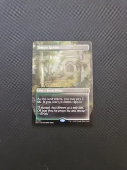 Temple Garden (Borderless) Lorwyn Eclipsed - Image 1