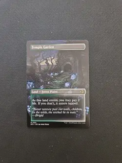 Temple Garden (Borderless) Lorwyn Eclipsed - Image 2