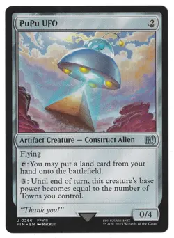 PuPu UFO 266 Final Fantasy NM MTG Magic FIN Uncommon - Image 1
