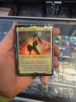 magic the gathering commander deck final fantasy - Image 1