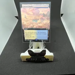 MTG Borderless CMR: Battle for Baldur's Gate CLB Sea of Clouds MINT 605 - Image 1