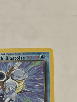 VTG Pokemon TCG Dark Blastoise 20/82 Team Rocket Non-Holo Rare WOTC 2000 LOOK!! - Image 5