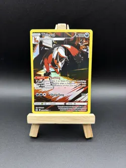 Pokemon Card Thievul GG17/GG70 Crown Zenith Galarian Gallery NM - Image 1