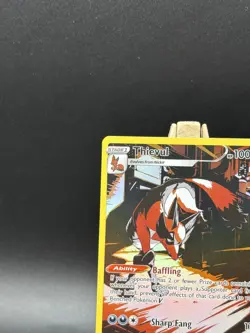 Pokemon Card Thievul GG17/GG70 Crown Zenith Galarian Gallery NM - Image 5