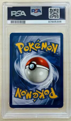 1999 POKEMON FOSSIL 1ST EDITION #20/62 GENGAR PSA 9 MINT - Image 2