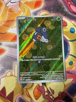 Nymble 96/094 Illustration Rare Pokemon TCG ME02: Phantasmal Flames NM - Image 1