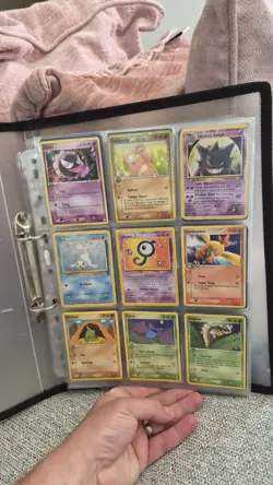 Pokemon Card Job Lot Heavy Played Condition - Vintage - Image 1